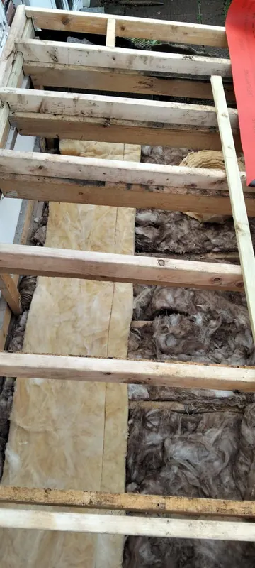 Attic insulation, Delta Roofing