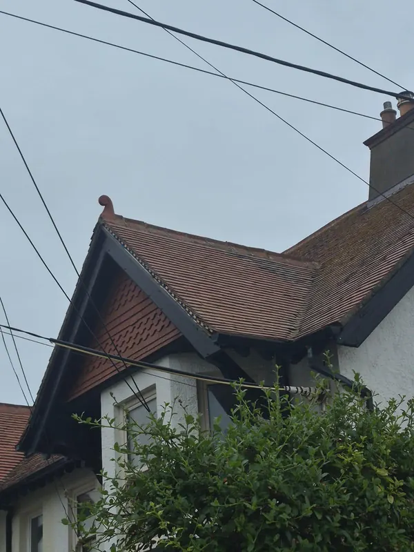 Hipped tile roof, Delta Roofing
