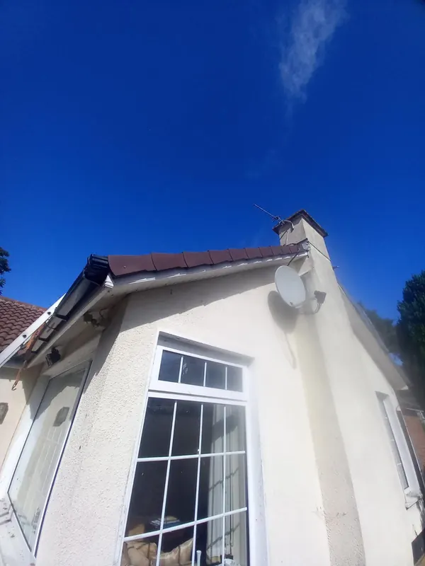 Verge and gutter line renewed, Delta Roofing