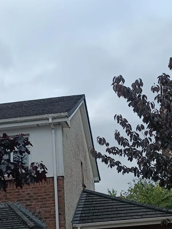 Dry verge on a hipped roof, Delta Roofing