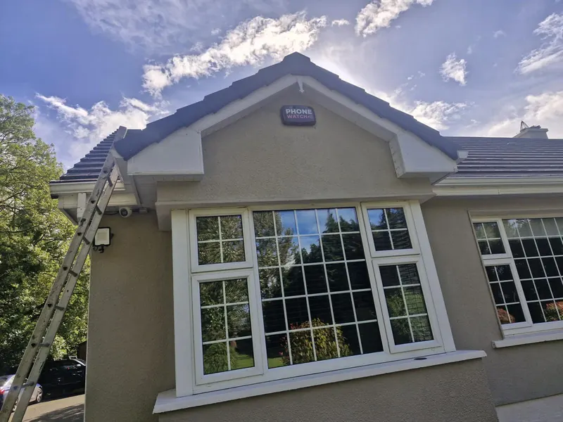 New verge and fascia on a bungalow, Delta Roofing